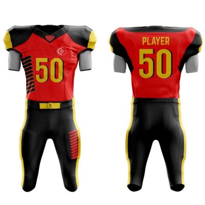 American Football Uniform
