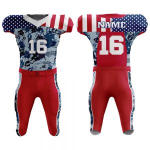 American Football Uniform