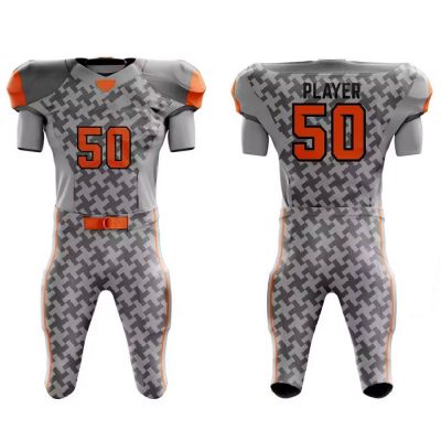 American Football Uniform