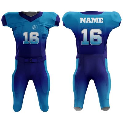 American Football Uniform