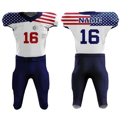 American Football Uniform