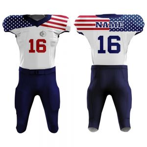American Football Uniform