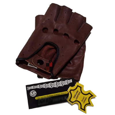 Finger less Driving Gloves