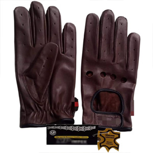 Unique Design Driving Leather Glove